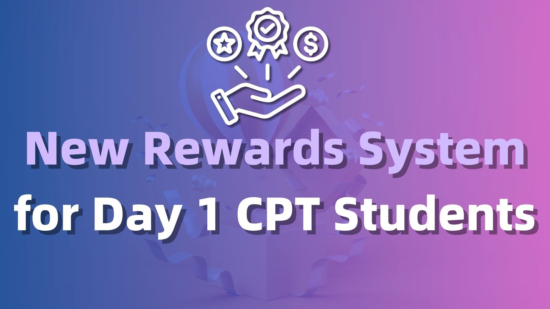 New Rewards System
