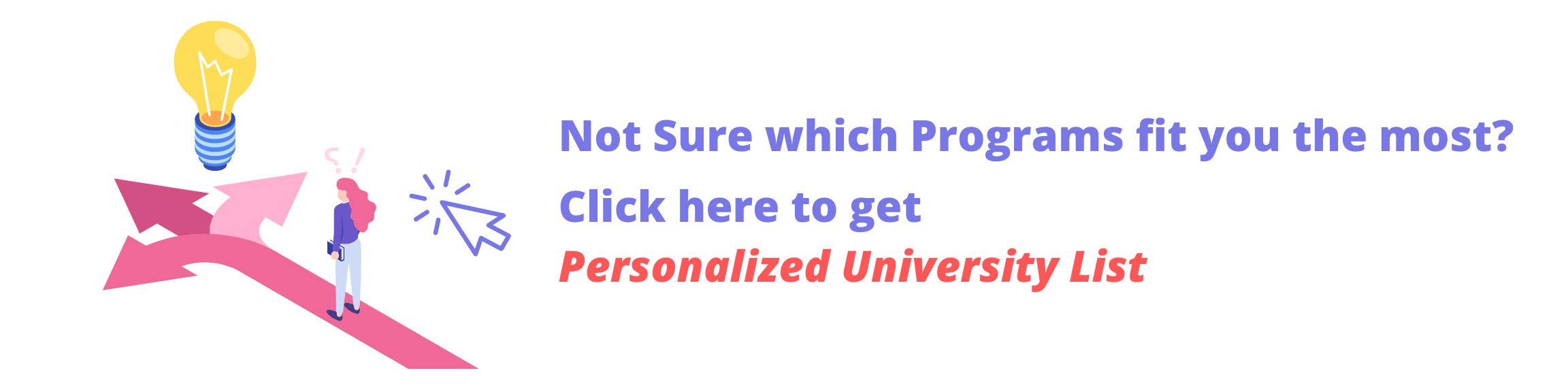 Personalized University List