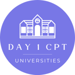 Day  1 CPT Universities