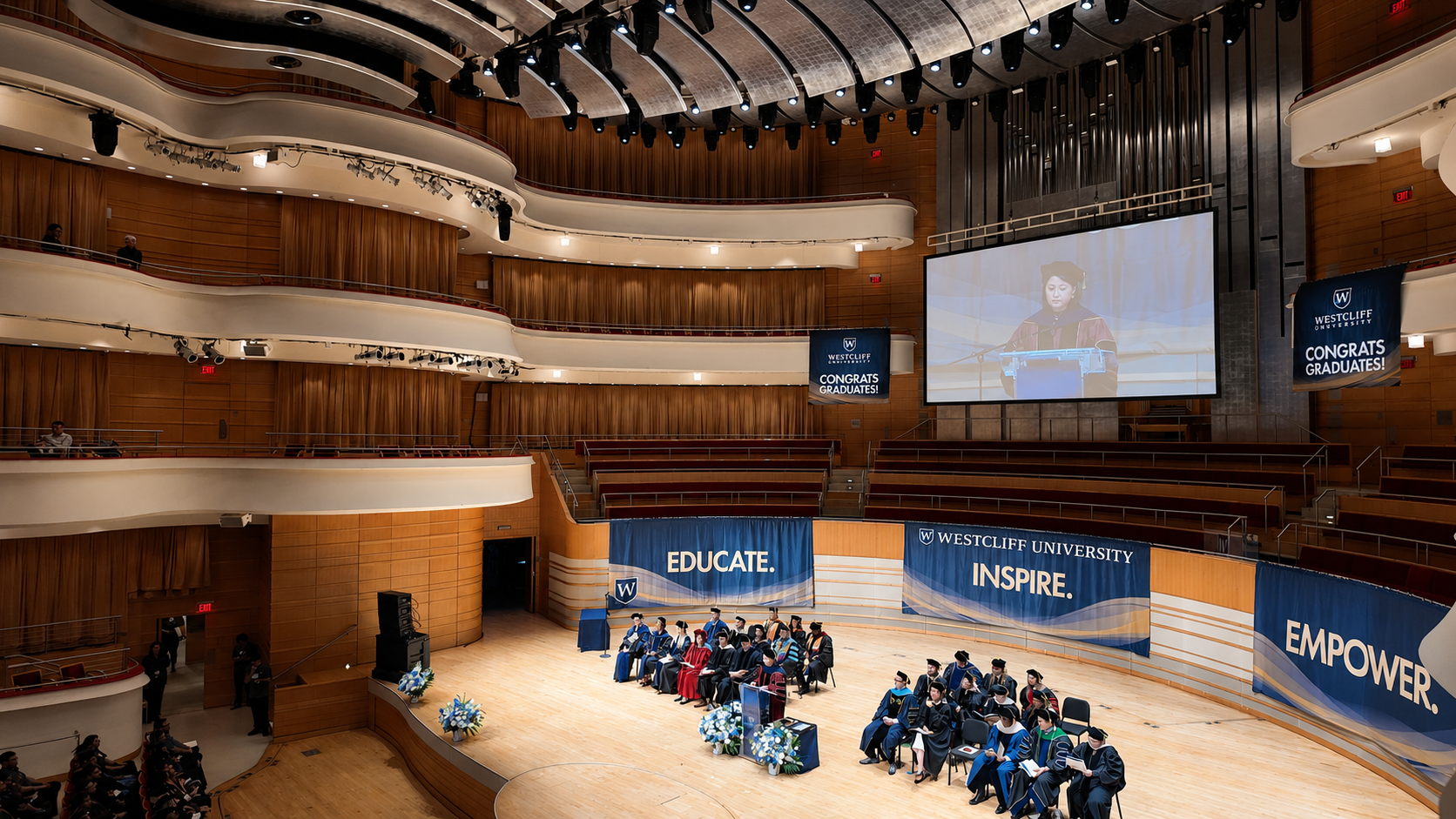 Westcliff University Graduation Ceremony
