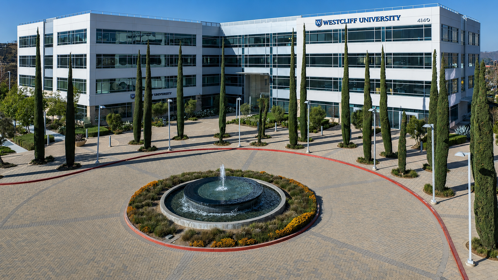 Westcliff University Irvine Campus Plaza