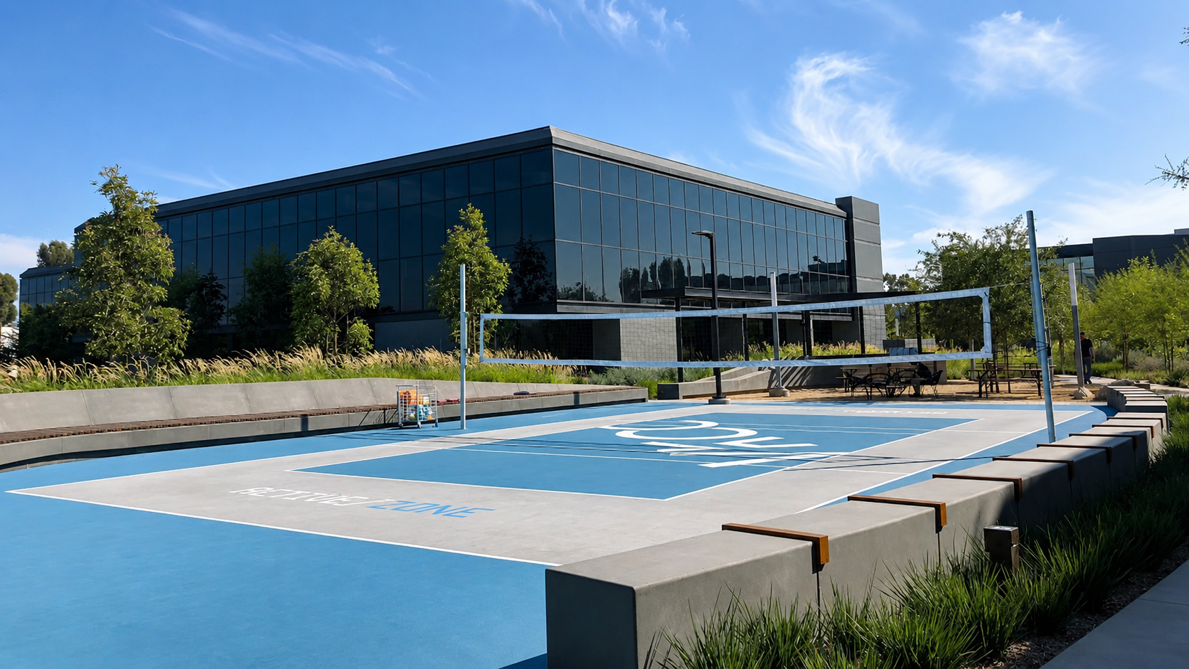 Westcliff University Outdoor Recreation Area