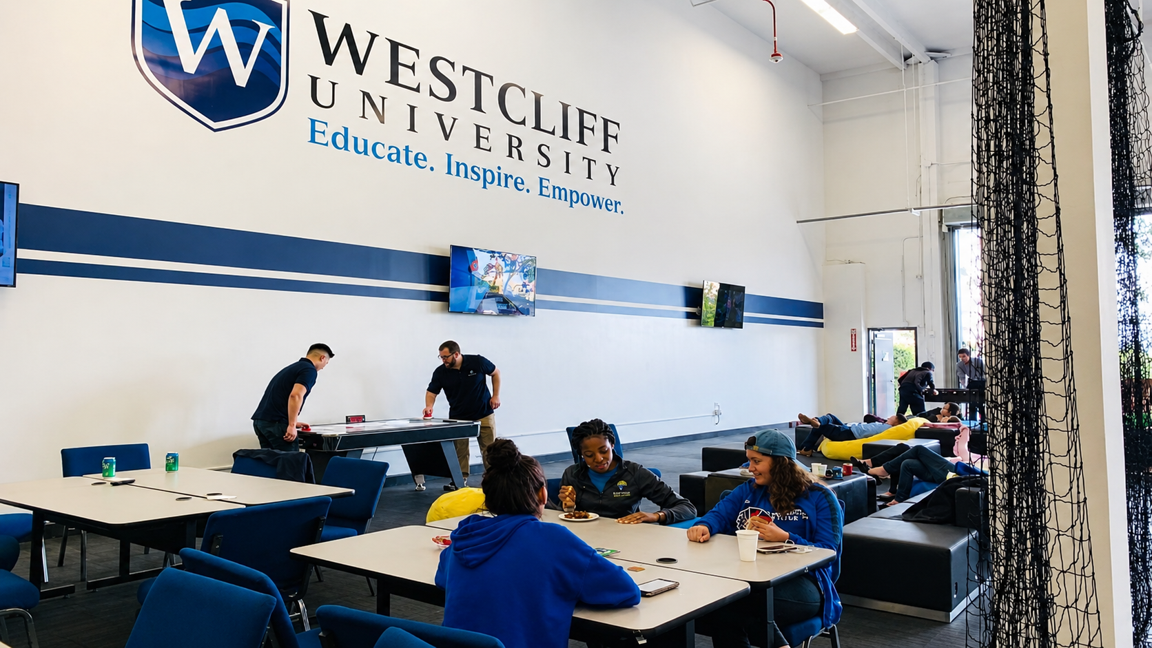 Westcliff University Student Lounge