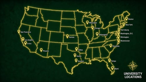 partner university locations