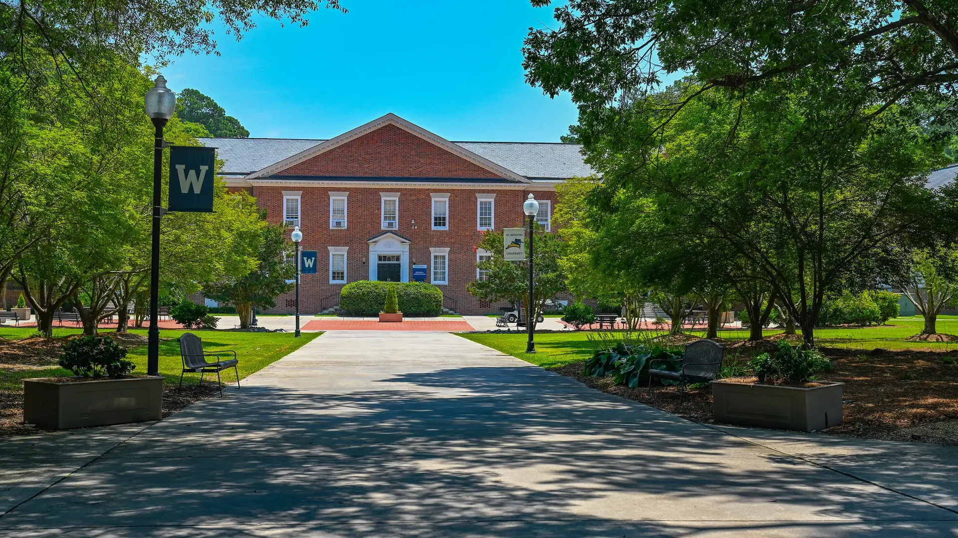 North Carolina Wesleyan University campus