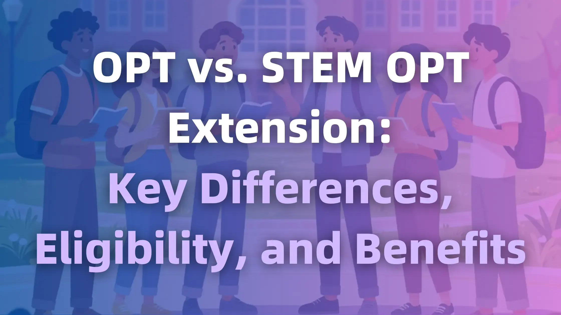 OPT vs STEM OPT banner