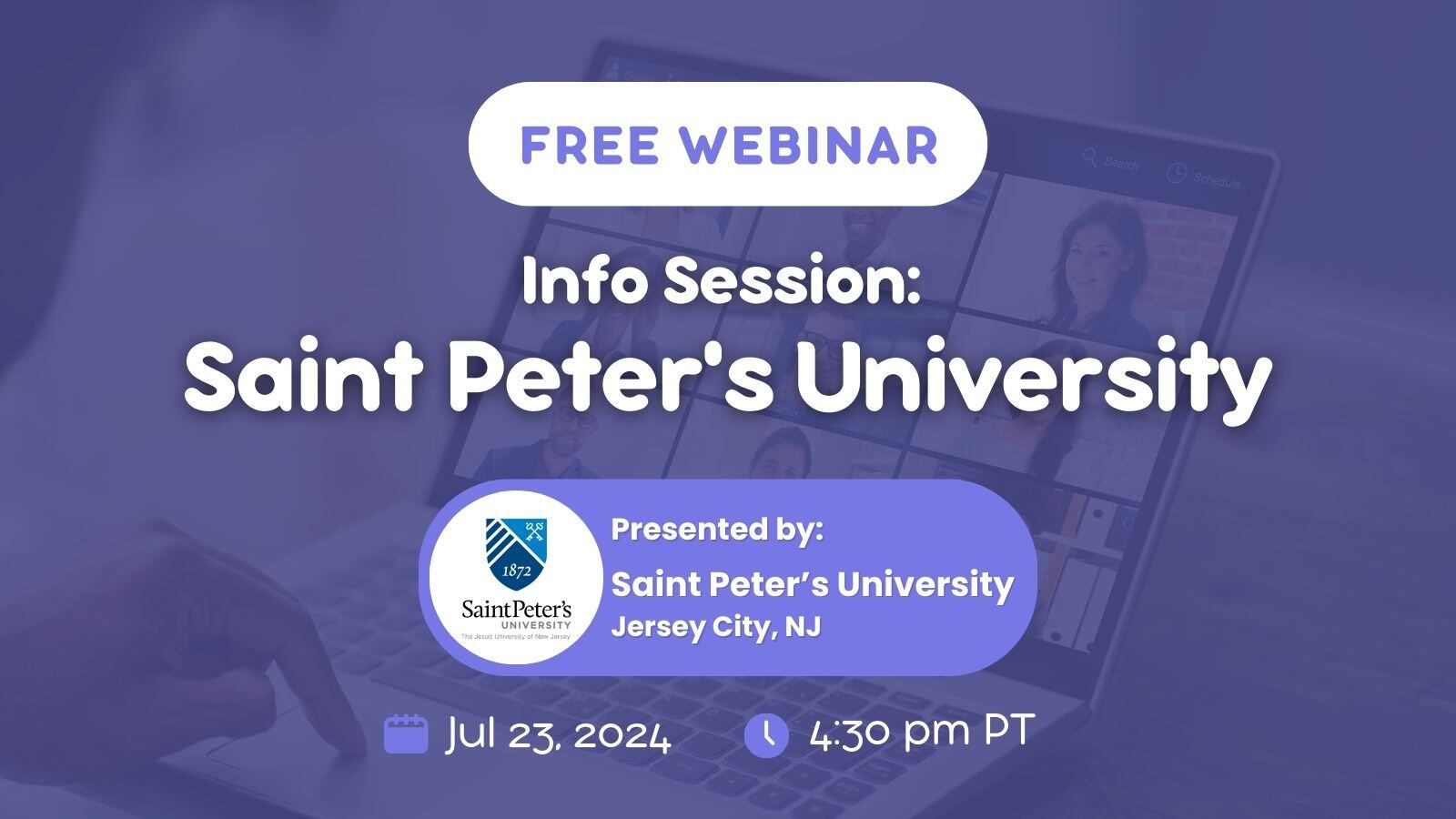 Info Session: Saint Peter's University