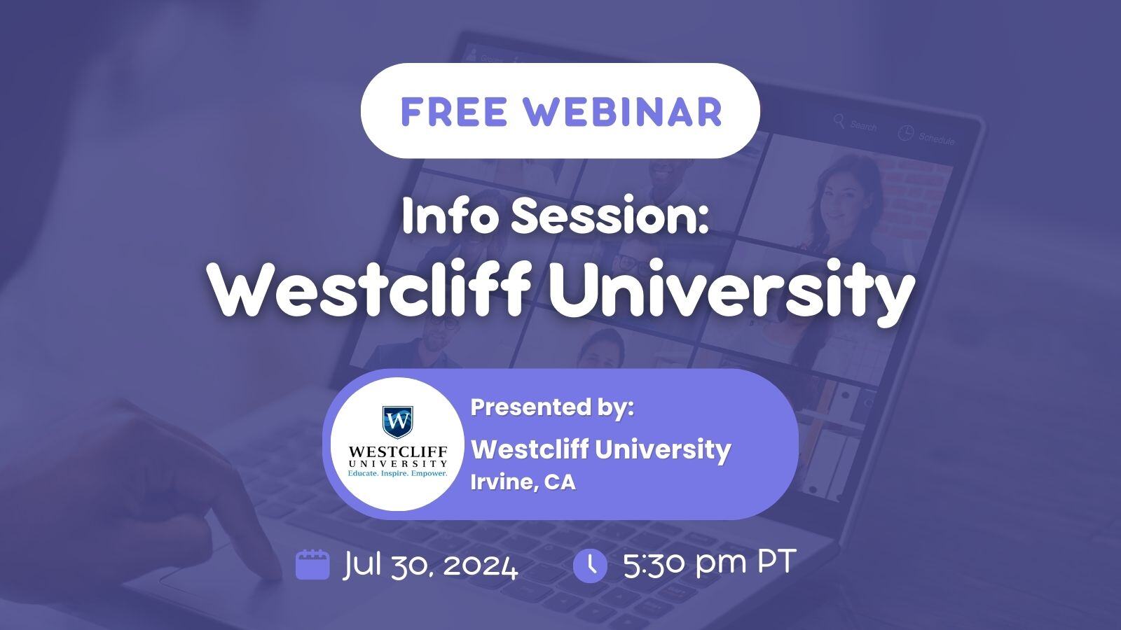 Info Session: Westcliff University