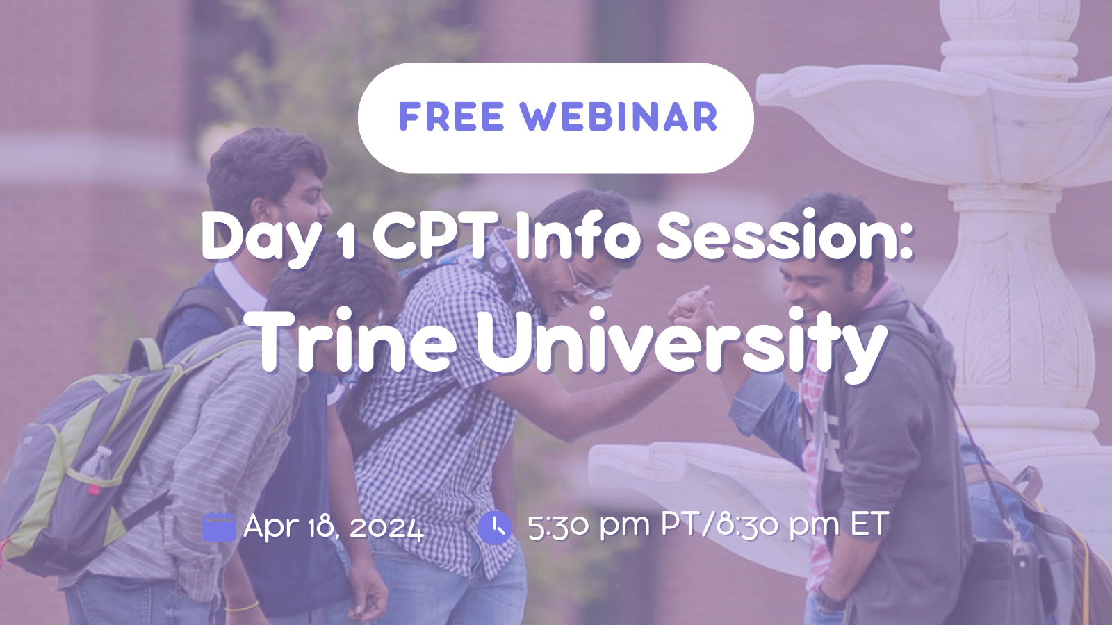 Info Session: Trine University