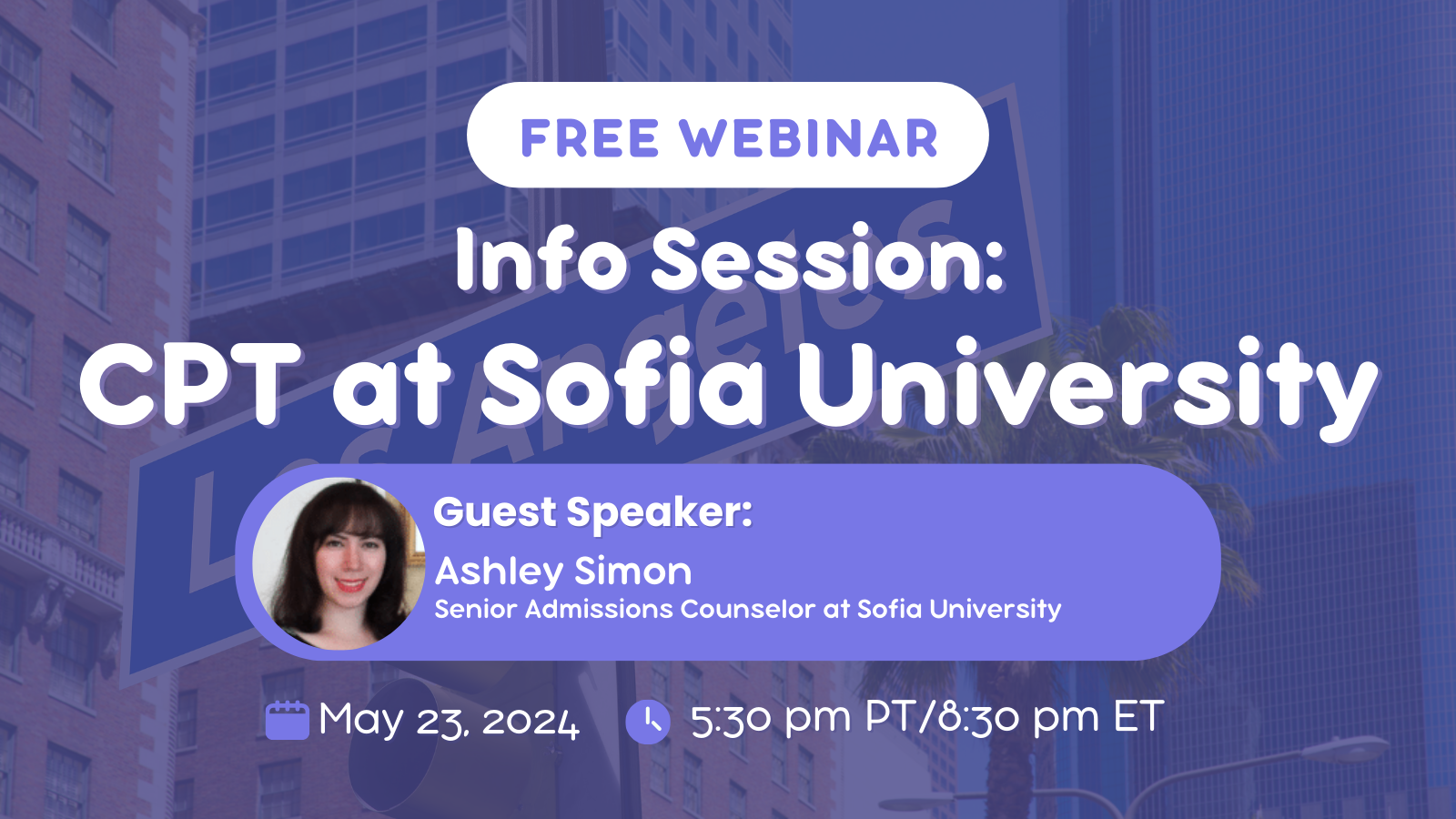 Info Session: Sofia University