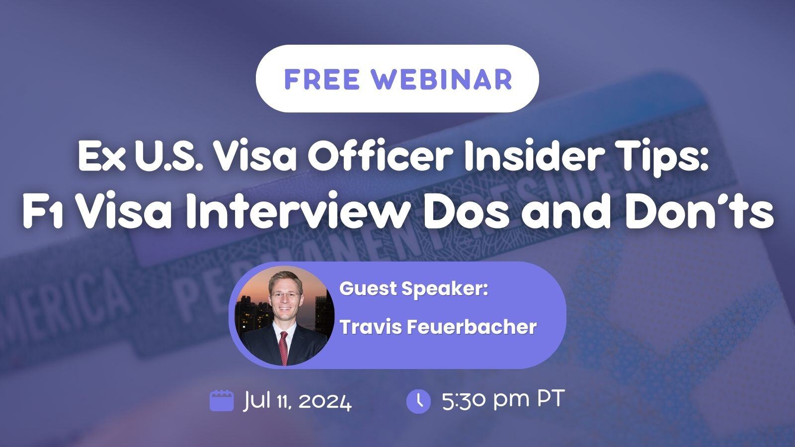 Ex U.S. Visa Officer Insider Tips: F1 Visa Interview Dos and Don’ts